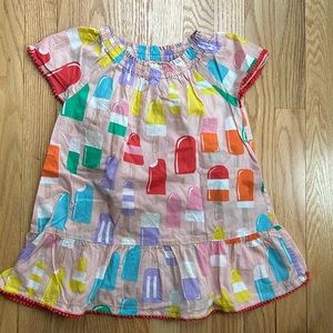 Mini Boden toddler girls swim cover up.  Size 3-4.